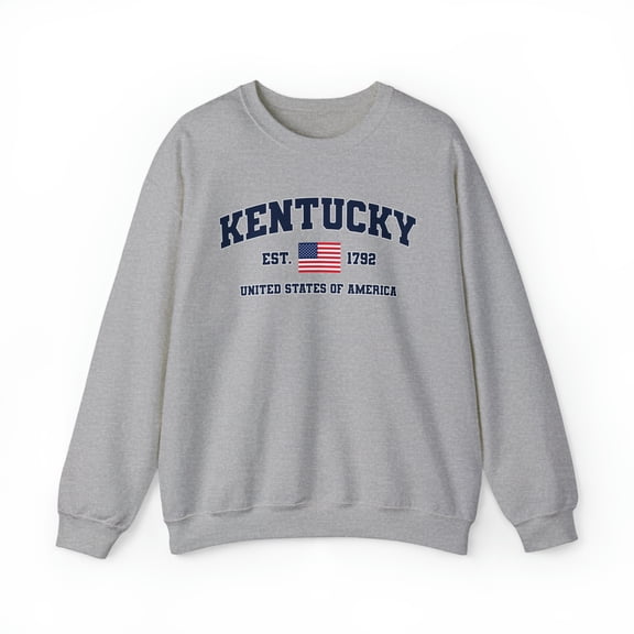 Kentucky Moving Away Trip Vacation Sweatshirt, Gifts, Crewneck