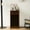 Walnut Brown, variant on Brown walnut modular wine bar buffet / Display crafts in hallway