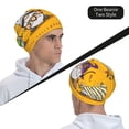 thumbnail image 6 of Fuzoiu Cute Gnomes Halloween Print Winter Beanie Hat for Men & Women,Warm Knit Cap,Women Windproof Watch Hat,Knit Warm Unisex Beanie, 6 of 7