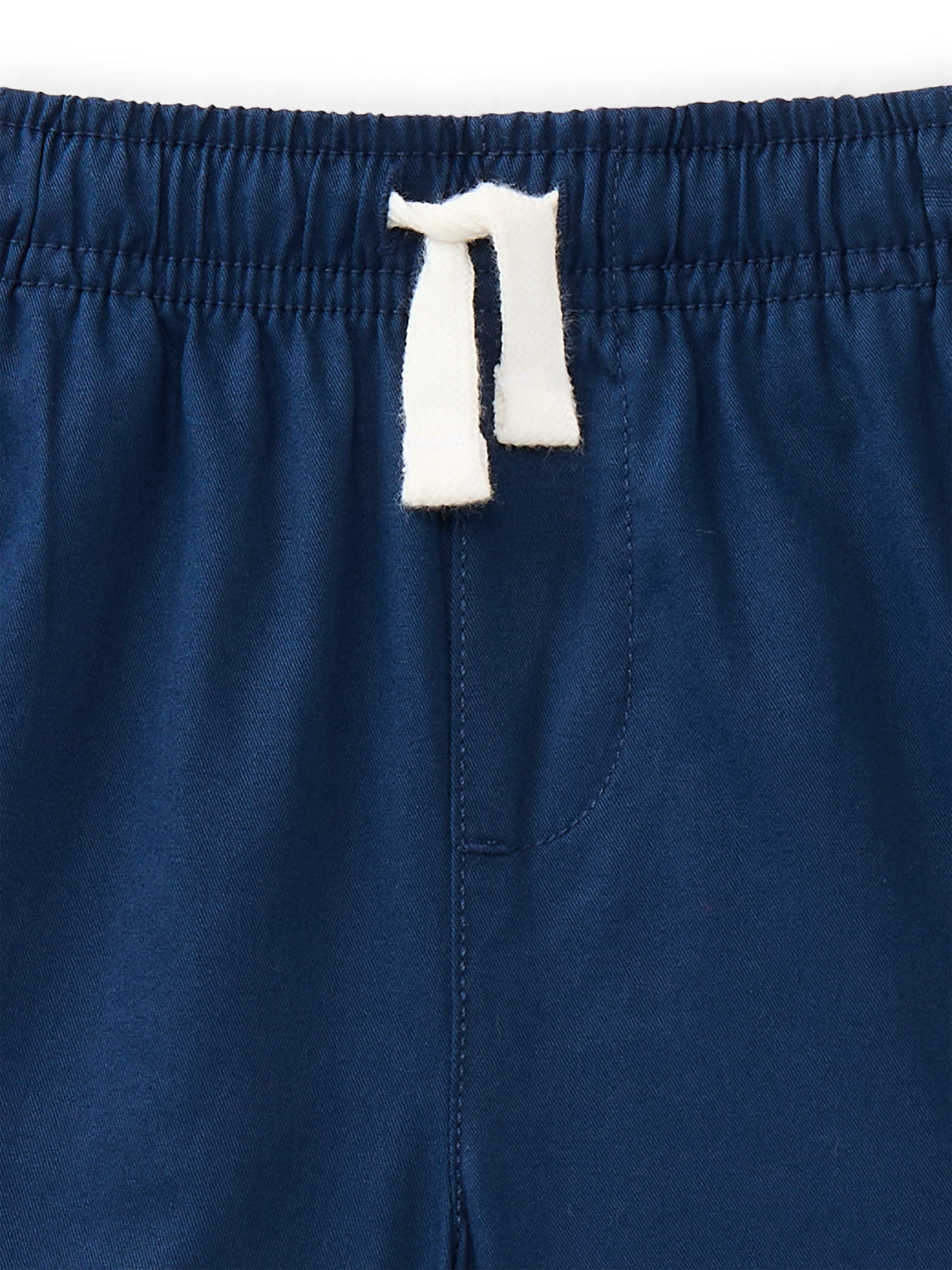 Wonder Nation Toddler Boys Cotton Woven Shorts, Sizes 18M-5T