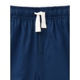 thumbnail image 3 of Wonder Nation Toddler Boys Cotton Woven Shorts, Sizes 18M-5T, 3 of 3
