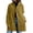 Green, variant on Women's Oversized Corduroy Hooded Coat, Lightweight Casual Fall Button Jacket Loose Comfy Fashion Outfits with Pockets