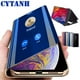 thumbnail image 2 of Funda inteligente para Xiaomi Redmi 8 8A 5 Plus Mi A1 A2 A3 8 Lite Redmi Note 5 6 Pro Note 4 4X 3 5A, funda con espejo, funda con tapa para teléfono Tan Jianjun unisex, 2 of 2