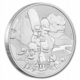 thumbnail image 3 of 2021 Tuvalu 1 oz Silver The Simpsons: The Simpson Family BU, 3 of 4