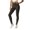 Gray, variant on Xinsrenus Women's High Waist Solid Leggings Soft Stretch Tummy Control Yoga Pants Workout Everyday Outfits
