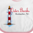 thumbnail image 4 of Inktastic Outer Banks Rodanthe NC Boys or Girls Baby Bib, 4 of 4