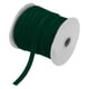 thumbnail image 1 of Cinta de Terciopelo Vintage Uxcell, para Envolver Regalos, Doble Cara para Manualidades DIY, Arcos, Coronas, Empaque de Ramo de Navidad Verde Oscuro, 1 of 7