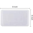 thumbnail image 4 of Grande Boîte à Crayons Transparente, Trousse Rigide avec Couvercle à Fermeture Hermétique pour École Maison Bureau, Lot de 3, 4 of 7