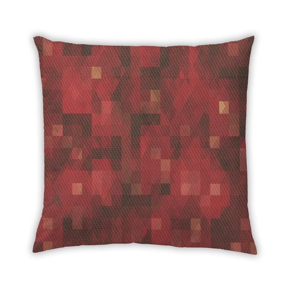 Ahgly Company Indoor Square Contemporary Throw Pillow, 18 inch by 18 inch