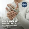thumbnail image 4 of Nervive Pain Relieving Roll On, Lidocaine Roll On, Nervive Pain Relief, Lidocaine Topical, Foot Pain, Leg Pain, Hand Pain, Max Strength Formula, 4.6oz, 4 of 8