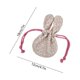 thumbnail image 3 of Contenedores de almacenamiento, linda bolsa de almacenamiento con cordón floral con orejas de conejo, bolsa pequeña portátil para exteriores, bolsa de almacenamiento de poliéster con cordón de Pascua., 3 of 6