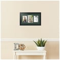 thumbnail image 2 of ArtToFrames Collage Photo Picture Frame with 1 - 5x7 and 2 - 4x6" Openings, Framed in Black with Envy and Black Mats (CDM-3926-201), 2 of 8
