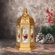 thumbnail image 4 of Lámpara colgante de castillo con forma de farol, lámpara de mesa para decoración cristiana B-Oro, 4 of 4