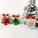 thumbnail image 1 of ¡Precios Increíbles, Descuento Ya!, Decoraciones para fiestas navideñas Adornos con lazos de lentejuelas Adornos colgantes para el coche Adornos colgantes para el árbol de Navidad Akmoler, 1 of 9