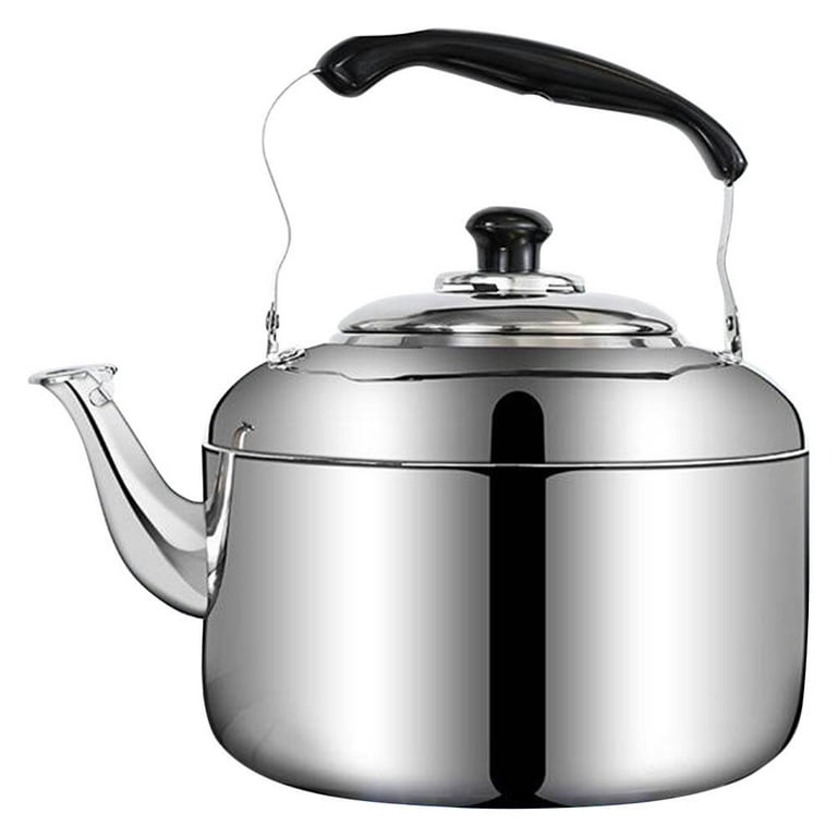 Large Capacity Kettle Stainless Steel Gas Stove Kettle Beeping Kettle -  AliExpress