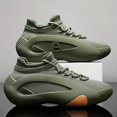 thumbnail image 5 of Men's Thick-soled High-top Domineering Running Shoes Fashion Dad Shoes,  Outdoor Breathable, 5 of 9