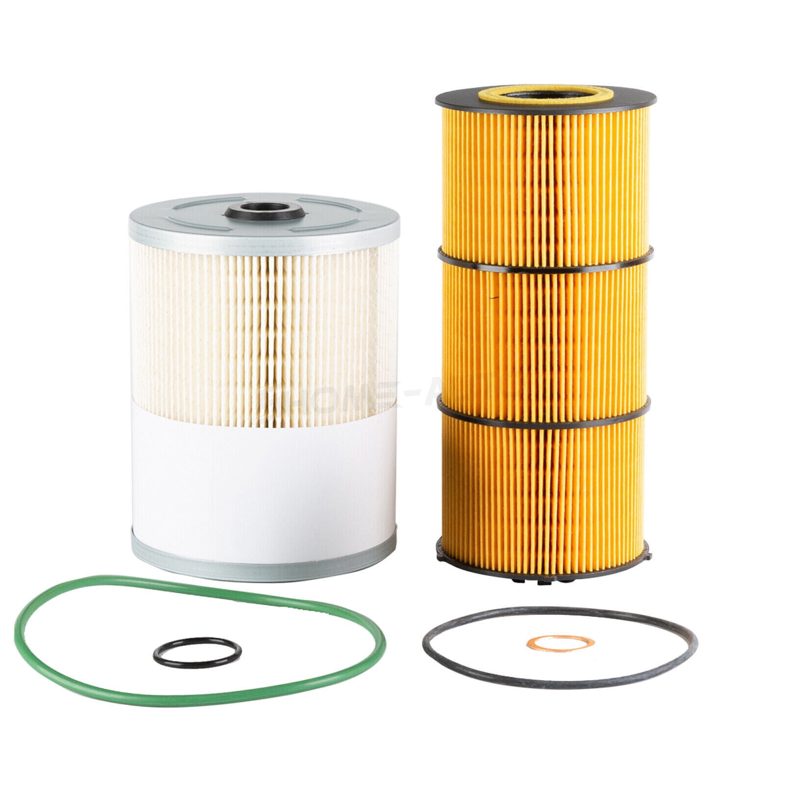 Air & Oil & Fuel Filter with Water Separator Kit fit Detroit DD13 DD15 DD16