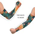 thumbnail image 4 of ALAZA Cactus Flowers UV Sun Protection Arm Sleeves UPF 50+ Compression Cooling Sleeve 1 Pair, 4 of 7
