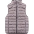 thumbnail image 1 of LinYooLi Women's Ultra Light Short Down Vest Quilted Puffer Down Vest for Fall Winter, 1 of 5