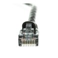 thumbnail image 3 of AYA 100Ft (100 Feet) CAT6 RJ45 24AWG Gigabit 550MHz Snagless UTP Network Patch Cable BLACK, 3 of 3
