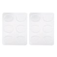 thumbnail image 1 of 12 Pcs Adhesive Silicone Drum Dampeners Practical Drum Silencers (Transparent Color), 1 of 9