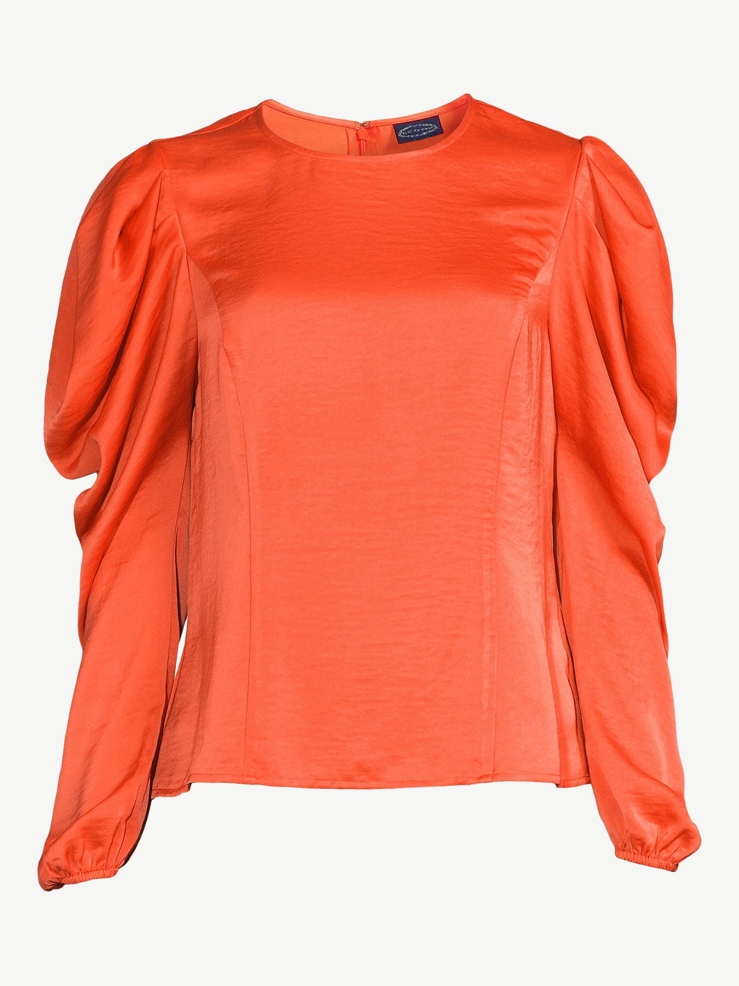 Scoop Women's Top with Blouson Sleeves, Sizes XS-XXL - image 5 of 5