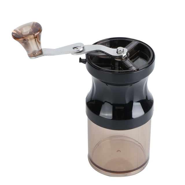 Coffee Grinder, Mini Hand Coffee Mill Coffee Bean Grinder, 9 Levels Adjustable For Drip Coffee Black