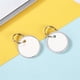 thumbnail image 4 of Guardurnaity Etiquetas para perros DIY de 100 piezas, accesorio artesanal multiusos, Material artesanal, colgante de Metal pequeño, Ropa, zapatos y accesorios Miscelánea, 4 of 6