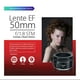 thumbnail image 3 of Lente Canon  EF 50 mm F/1.8, 3 of 3