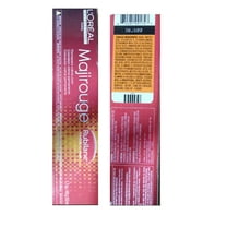 L'Oreal Professionnel Paris Majirouge Rubilane Permanent Creme Hair 7.40 / 7CCC color 50 ml / 1.7 oz