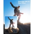 thumbnail image 3 of UBeesize 60-in Invisible Selfie Stick, Extended Monopod Pole for Insta360 ONE X2 DJI OSMO Action GoPro Hero Series (Buckle Mount for GoPro and Carabiner Lanyard Included), 3 of 5