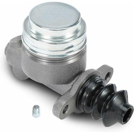 A-Premium Brake Master Cylinder with Reservoir and Cap Compatible with International Harvester and Lincoln Vehicles - Scout 1961-1966, Continental 1961-1964 - Replaces 871322R91, C1VY-2140-B
