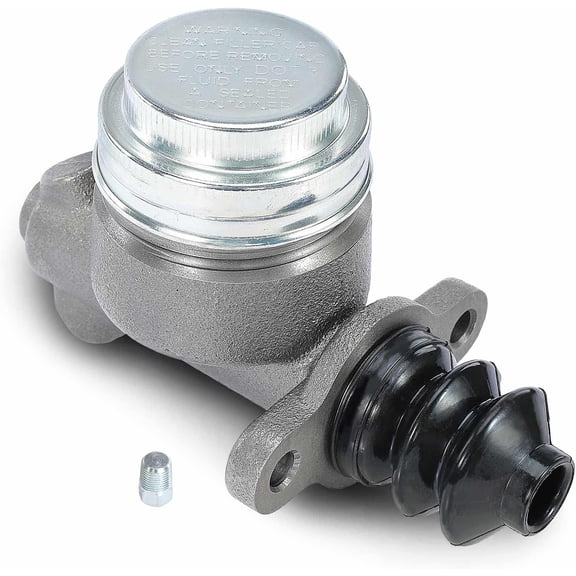 A-Premium Brake Master Cylinder with Reservoir and Cap Compatible with International Harvester and Lincoln Vehicles - Scout 1961-1966, Continental 1961-1964 - Replaces 871322R91, C1VY-2140-B
