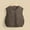 Brown, variant on NAISIBABY Little and Big Boys Puffer Vest, Solid Lightweight Warm Buttons with Pockets Fall Winter Thermal Coat Brown 10-12T