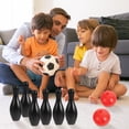 thumbnail image 4 of RUNROTOO Children's Bowling Toy Set Bowling Toy For Parents Logical Thinking Training 1 Set, 4 of 8