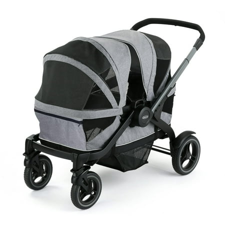 Graco Modes Adventure Stroller Wagon, Teton, Grey