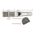 thumbnail image 4 of Air Conditioning Fin Comb Small Device Radiator Repairing Tools Size Straightener Accessories Stainless Steel Radiator Brush AC Accessory Maintenance Combs, 4 of 7