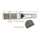 thumbnail image 3 of Herramienta De Reparación De Limpiador De Peine De Aleta De Aire Acondicionado De Acero Inoxidable Para Condensador Lineal Sweethay HA029783-00, 3 of 6