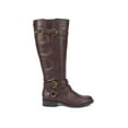 thumbnail image 3 of White Mountain Womens Loyal Faux Leather Tall Knee-High Boots, 3 of 3