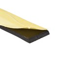 thumbnail image 3 of Sponge Tape EVA Single Sided Sealing Foam Tape, 10M Length 10mm Width 1mm Thick Black, 3 of 5