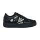 thumbnail image 2 of Tenis Mujer Juvenil Estampado Love Tipo Piel Negro Modernos negro 26 Clasben 024D2Q, 2 of 6