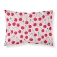 thumbnail image 1 of ""Caroline'S Treasures Funda De Almohada Con Cerezas En Rosa, Estándar, Multicolor"", 1 of 2