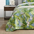 thumbnail image 2 of Tommy Bahama Aregada Dock Quilt Set King Sky, 2 of 5