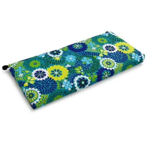 Blazing Needles 40-inch by 19-inch Outdoor Spun Polyester Loveseat Cushion