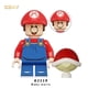 thumbnail image 1 of Juego Popular Super Mario Bros Luigi Kinopio Yoshi Mini Bloque De Construcción Figuras Juguetes Para Niños Educativos KDL815, 1 of 4