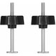 thumbnail image 1 of T-Track T-Slot Clamp Metal T-Track Fastening Tool Quick Clamp for Woodworking （2pcs T screw + 2pcs knob nut only）, 1 of 5
