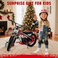 thumbnail image 7 of Akaber Electric Dirt Bike for 6-12 Years, 24V Electric Bike with 250W Brushless Motor 15.5MPH, 16" Inflatable Tires, Detachable Battery, 7 of 7