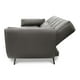 thumbnail image 5 of Sofa Cama de Piel Genuina Toronto Gris Oxford ConfortoPiel Sofa Cama Toronto, 5 of 7