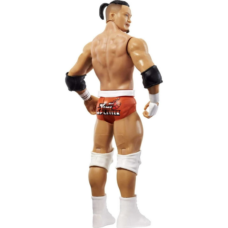 WWE Kushida Action Figure, 6-Inch Collectible For Ages 6 Years Old
