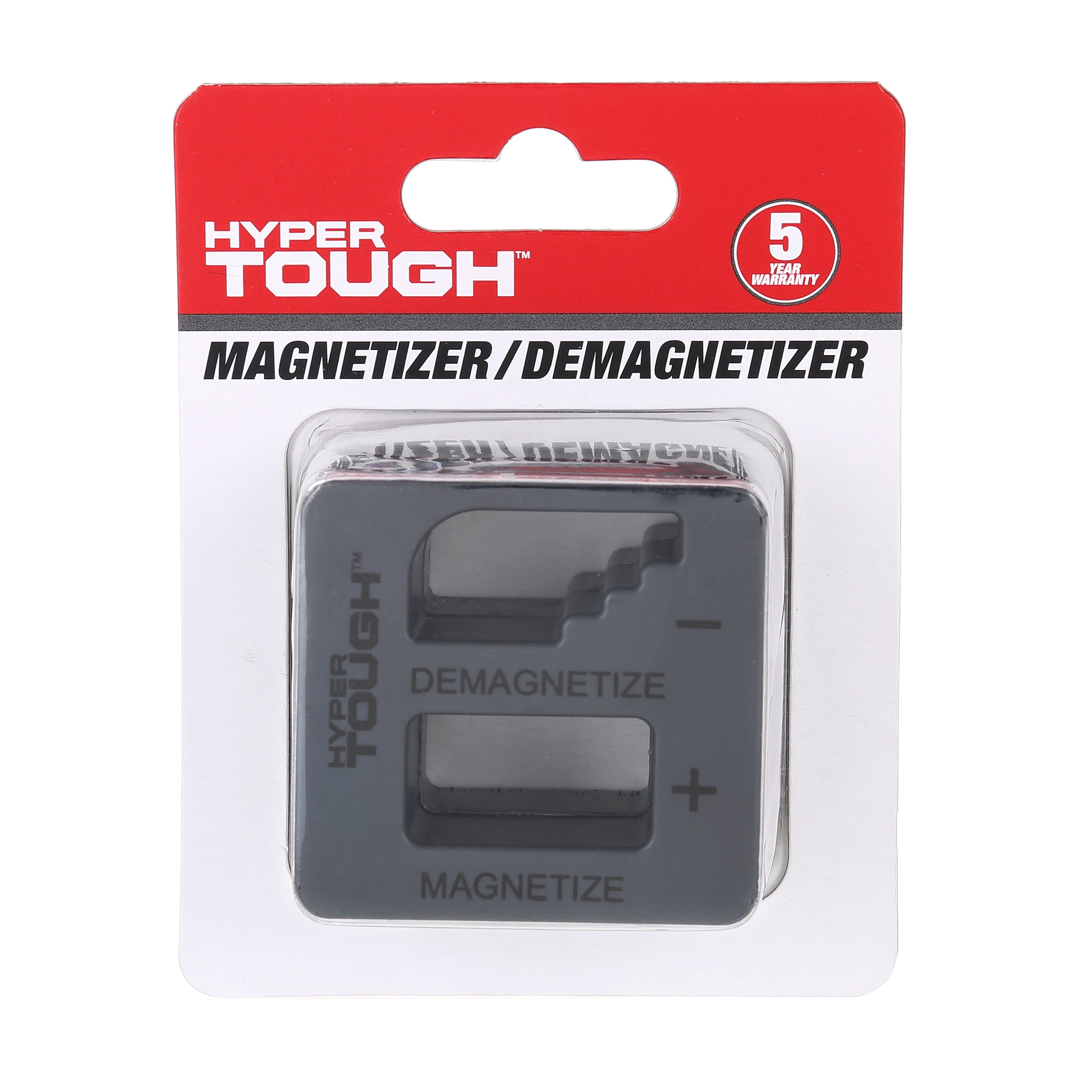 HYPER TOUGH SCEWDRIVER MAGNETIZER / DEMAGNETIZER IN ABS CASE